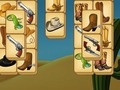 Spel Wes-Mahjong  aanlyn