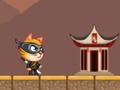 Spel Ninja kat ontgin aanlyn