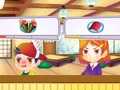 Spel Sushi Rush aanlyn