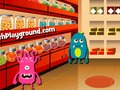 Spel Candy kassier aanlyn