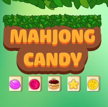 Spel Mahjong Candy aanlyn
