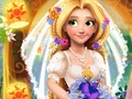 Spel Blonde Prinses Wedding Fashion  aanlyn