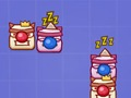 Spel Een Clown Standing  aanlyn