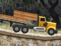 Spel 18 Wheeler Lumber Cargo aanlyn