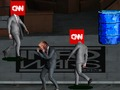Spel Trump vs bedrognuus aanlyn
