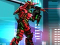 Spel Slag Robot Samurai Ouderdom  aanlyn