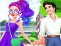 Spel Ariel En Eric Vakansiedag  aanlyn
