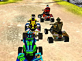 Spel 3d quad fietswedrenne  aanlyn