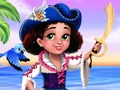 Spel Seerower Prinses Treasure Avontuur  aanlyn