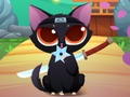 Spel Ninja kat  aanlyn