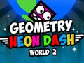 Spel Meetkunde Neon streep wêreld 2  aanlyn