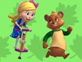 Spel Goldie & Bear Fairy Tale Forest Adventures aanlyn