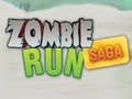 Spel Zombie Run Saga aanlyn
