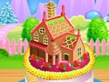 Spel Pophuiskoek kook aanlyn