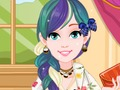 Spel Denim Haarstyle  aanlyn