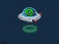 Spel UFO Raider aanlyn