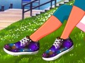 Spel DIY Galaxy Shoes aanlyn