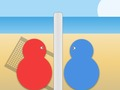 Spel Raak Beach Volley  aanlyn