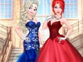 Spel Diamantbal Vir Prinses  aanlyn