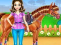 Spel Perdesorg en -ry  aanlyn