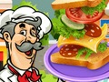 Spel Sandwich Bakker  aanlyn