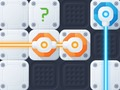 Spel Laser Links blok legkaart  aanlyn