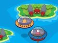Spel UFO Smasher aanlyn