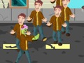 Spel Zombies Aanval  aanlyn