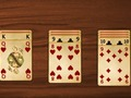 Spel Solitaire HD aanlyn