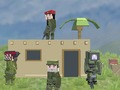Spel Warzone -huursoldate aanlyn