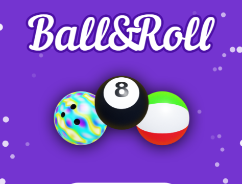 Spel Ball & Roll  aanlyn