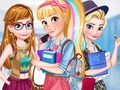 Spel Disney Girls Terug na skool  aanlyn