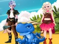 Spel Disney-paartjie en drake  aanlyn