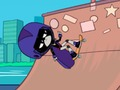 Spel Teen Titans gaan! Rock-n-kraai  aanlyn
