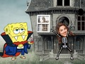 Spel Nickelodeon Spookhuisbouer  aanlyn