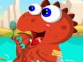 Spel Dino Spring  aanlyn