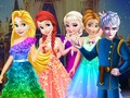 Spel Prinseses Vuurwerk Party  aanlyn