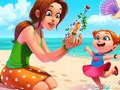 Spel Heerlike Emily se boodskap in 'n bottel  aanlyn