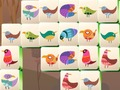 Spel Mahjong voëls aanlyn