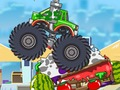 Spel Gamer se Gilde Monster Truck Bloedbad  aanlyn