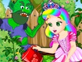 Spel Prinses Juliet tuin probleme  aanlyn