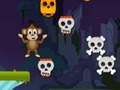 Spel Halloween Monkey Jumper aanlyn