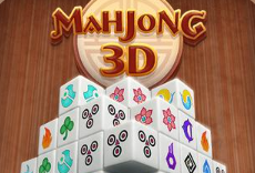 Spel Mahjong 3d aanlyn