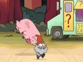 Spel Gravity Falls waddles voedselkoors aanlyn