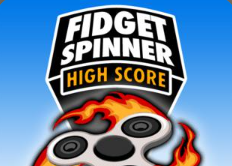 Spel Fidget Spinner Hoë telling  aanlyn