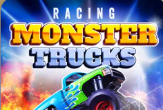 Spel Racing Monster Trucks aanlyn
