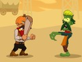 Spel Zombies vs Halloween aanlyn