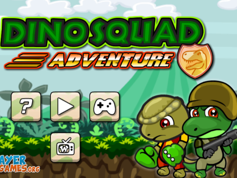 Spel Dino Squad Avontuur  aanlyn