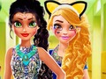Spel Tina terug na skool  aanlyn