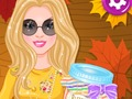 Spel Barbies gesellige val geure aanlyn